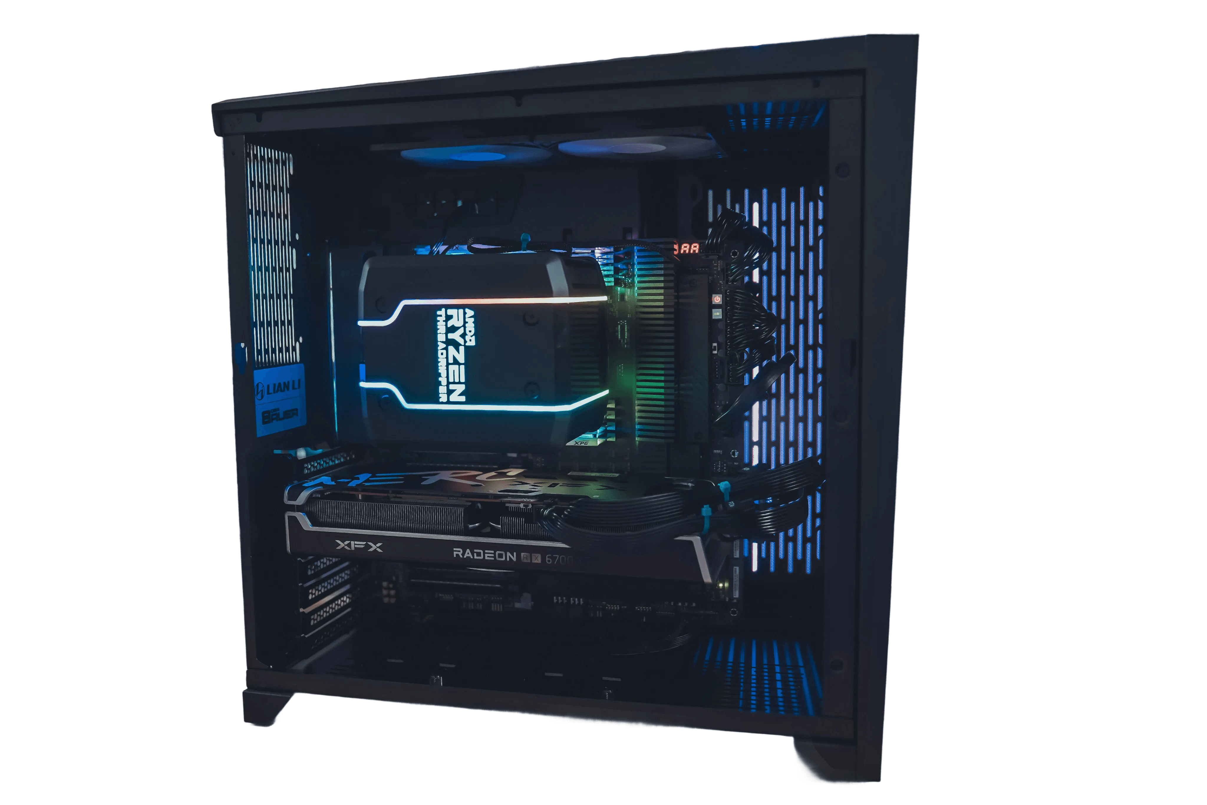 Workstation configured and licensed by BlueCore